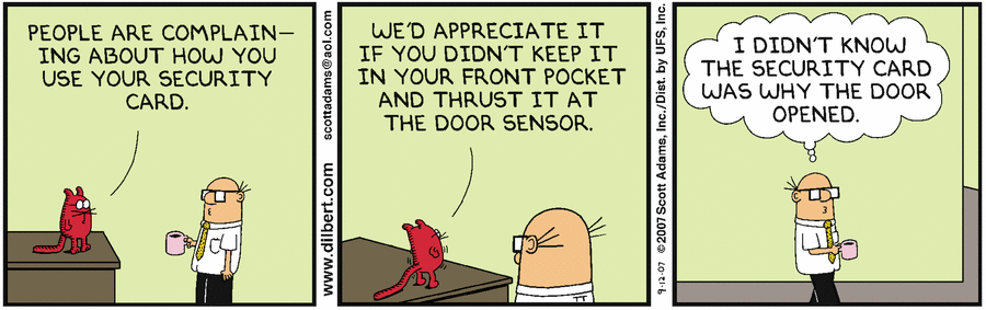 Dilbert Cartoon